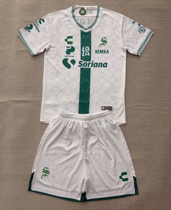 26-27 Santos Laguna Away Adult Suit