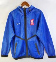 26-27 LIV Blue Pre-Competition Training Windbreaker 26-27 LIV Blue Pre-Competition Training Windbreaker
