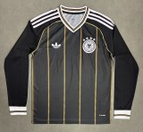 26-27 Germany Third Long Sleeve Fans Soccer Jersey (长袖)