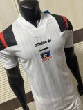 26-27 Colo-Colo EQT White Player Version Training Shirts