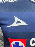 26-27 Cruz Azul Third Long Sleeve Player Version Soccer Jersey*长袖球员