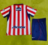 26-27 Chivas Guadalajara Home Kids Player Version Soccer Jersey (球员童装)