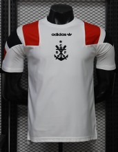 26-27 Flamengo EQT White Player Version Training Shirts