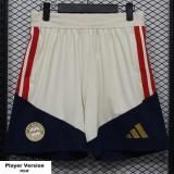 26-27 Bayern Khaki Player Version Training Shorts Pants(球员短裤)