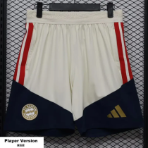 26-27 Bayern Khaki Player Version Training Shorts Pants(球员短裤)