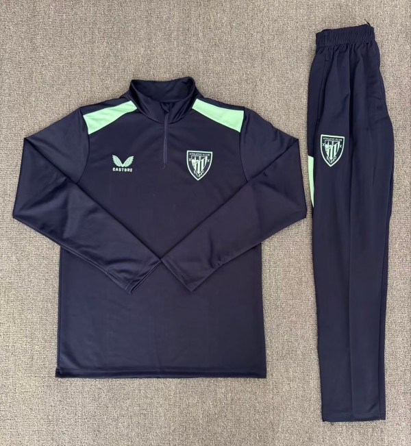 26-27 Bilbao High Quality Half Pull Tracksuit