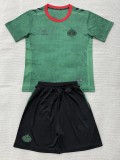 26-27 Sunderland Green Goalkeeper Kids Soccer Jersey