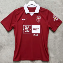 26-27 AC Monza Home Fans Soccer Jersey