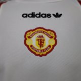 26-27 Man Utd EQT White Player Version Training Shirts