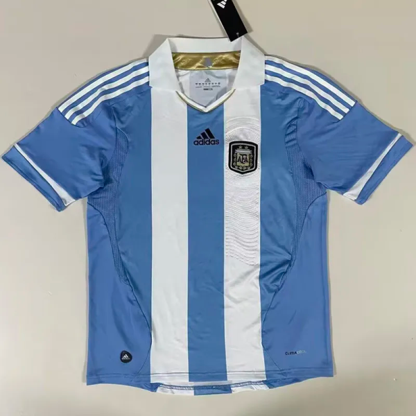 2012 Argentina Home Retro Soccer Jersey