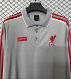 26-27 LIV Grey Special Edition Long Sleeve Fans Soccer Jersey (长袖)