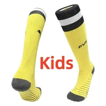 26-27 Dortmund Home Kids Socks 26-27 Dortmund Home Kids Socks