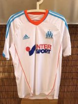 2012-2013 Marseille Home Retro Soccer Jersey