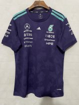 2026 Benz New Pattern Short Sleeve Racing Suit