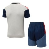 26-27 Bayern High Quality Player Version PoLo Training Short Suit  (球员套装)