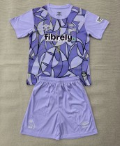26-27 Sheffield Wednesday Purple GoalKeeper Adult Suit