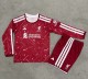 26-27 LIV Home Long Sleeve Kids Soccer Jersey (长袖)
