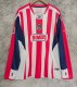 2004-2005 Chivas Long Sleeve Retro Soccer Jersey