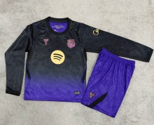 26-27 BAR Away Long Sleeve Kids Soccer Jersey (长袖)