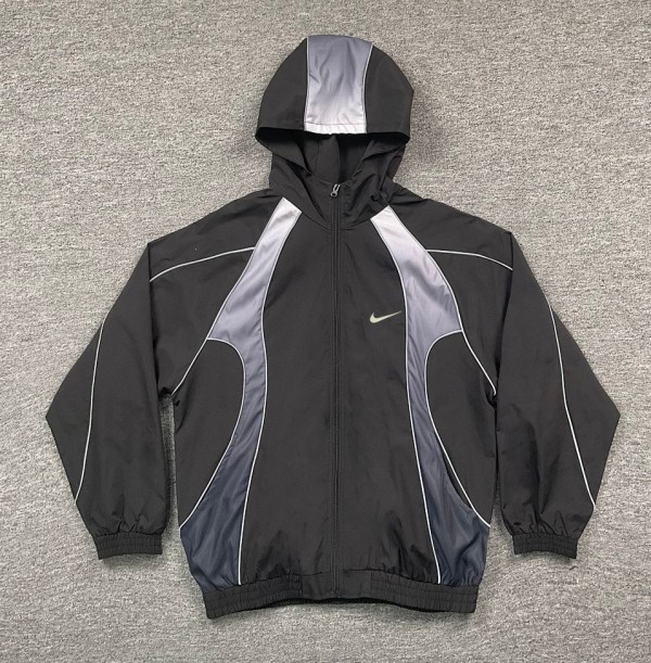 2026 NK Reflective Embroidery Windbreaker