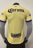 26-27 Club America Yellow 110th Anniversary Edition Player Version Soccer Jersey*带广告