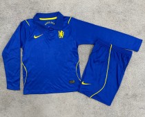 26-27 CHE Home Long Sleeve Kids Soccer Jersey (长袖)