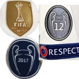 2017-2018 RMA Home Player Version Retro Soccer Jersey*球员