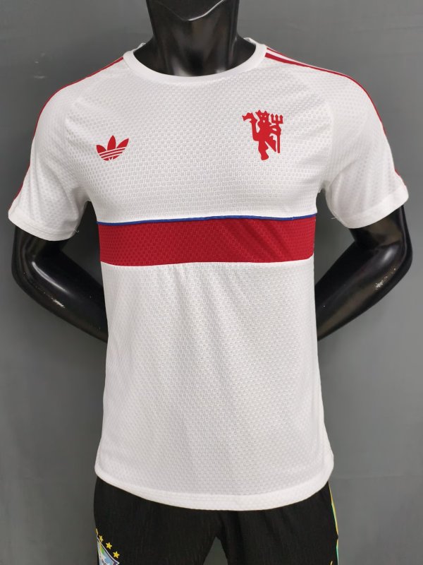26-27 Man Utd White Special Edition Player Version Training shirts