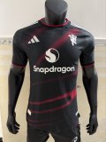 27-28 Man Utd Third Player Version Soccer Jersey