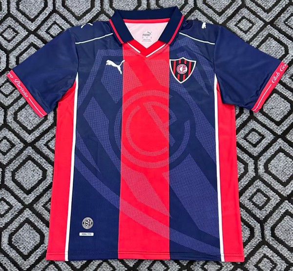26-27 Cerro Porteno Special Edition Fans Soccer Jersey