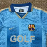 26-27 BAR Blue Joint Edition Fans Soccer Jersey (GOLF)