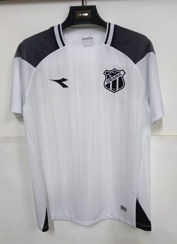 26-27 Ceará Sporting Club Away Fans Soccer Jersey
