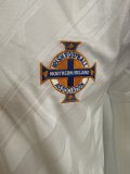 1986 Northern Ireland Home Retro Soccer Jersey