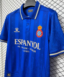 26-27 Espanyol Blue Special Edition Fans Soccer Jersey