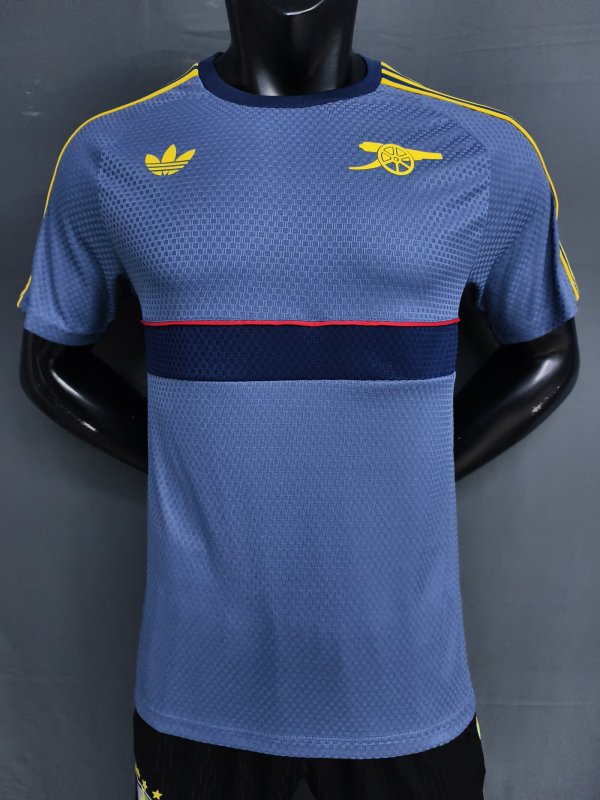 26-27 ARS Grey Player Version Training shirts