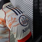 25-26 Bayern Away Player Version Soccer Jersey