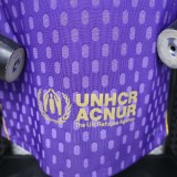 26-27 BAR Purple Special Edition Player Version Soccer Jersey