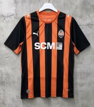 26-27 Shakhtar Donetsk Home Fans Soccer Jersey