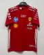 2026 F1 Ferrari New Pattern Short Sleeve Racing Suit