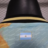 2024 Argentina Special Edition Player Version Soccer Jersey