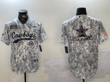 2024 NFL Dallas Cowboys New Pattern Jersey