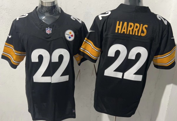 2024 NFL Pittsburgh Steelers New Pattern Jersey