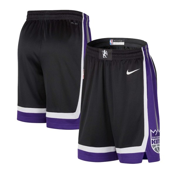 2024 Sacramento Kings Hot Pressing Top Quality NBA Pants