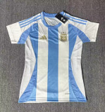 2024 Argentina Home Women Fans Soccer Jersey