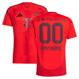 24-25 Bayern Home Fans Soccer Jersey