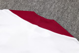 24-25 England High Quality Half Pull Tracksuit 