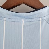 2007-2008 Man City Home Retro Soccer Jersey