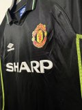 1998-1999 Man Utd Third Retro Soccer Jersey