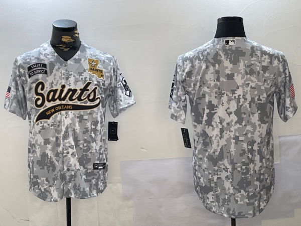 2024 NFL New Orleans Saints New Pattern Jersey