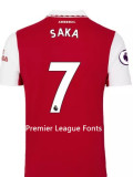 22-23 ARS Home 1:1 Fans Soccer Jersey